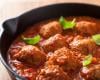 Boulettes de viande à la sauce tomate au Monsieur Cuisine