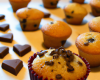 Mini muffins au carambar et cœur chocolat