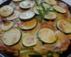 Gratin de courgettes à partager