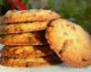 Cookies aux noisettes et chocolat