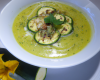 Soupe de courgettes au Companion