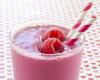 Smoothie aux framboises