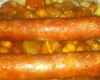 Couscous au merguez