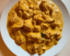 Émincé de poulet au curry 