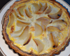 Tarte de poire au chèvre gratiné