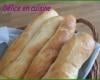 Baguettes viennoise