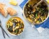 Moules au curry au Cookeo