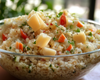 Boulgour en salade