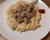 Risotto de veau