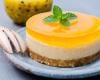 cheesecake orange et fruit de la passion