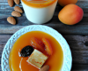 Panna cotta aux abricots et amandes