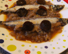 Cannage de sardines et anchois au coulis provençal