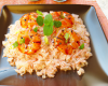 Risotto asiatique aux crevettes