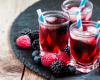 Cocktail aux fruits rouges