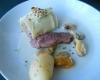 Cannelloni de canard aux moules