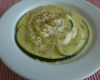 Courgettes à la crème micro-ondes