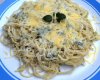 Spaghettis au roquefort