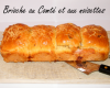 Brioche au comté et aux noisettes