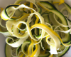 Tagliatelles de courgettes fraîcheur