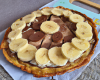 Galette des roi choco-banane