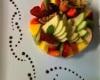 Assiette aux 7 fruits