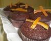 Muffins chocolat / orange