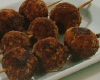 Brochettes de poulet thaï