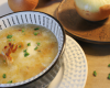 Soupe à l'oignon gratinée