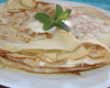 Crêpe au bruccio