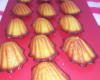 Petits gâteaux au miel "façon madeleines"