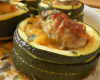 Courgettes farcies faciles