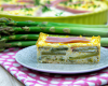 Clafoutis asperge et thon