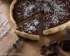 Tarte bio au chocolat noir & à la noix de coco sans gluten