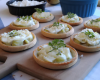 Tartelettes aux pommes de terre et Boursin