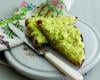 Avocat fromage sur un toast