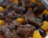 Tajine d'agneau aux coings