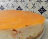 Cheesecake aux abricots maison