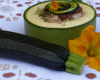 Flan de courgettes classique