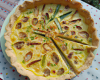 Quiche aux poireaux au Companion