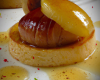 Pomme Gala au foie gras et Cognac