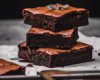 Brownies au chocolat noir