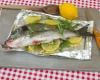 Poissons en papillote au barbecue