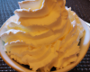 Chantilly vanillée au mascarpone