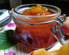 Confiture de nectarines à la vanille