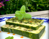 Terrine de courgettes à la menthe