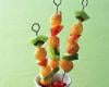 Pets de nonne en brochettes