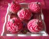 Cupcakes aux notes florales