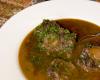 Oxtail soupe