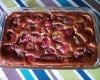 Clafoutis aux fraises