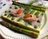 Terrine de truite aux asperges